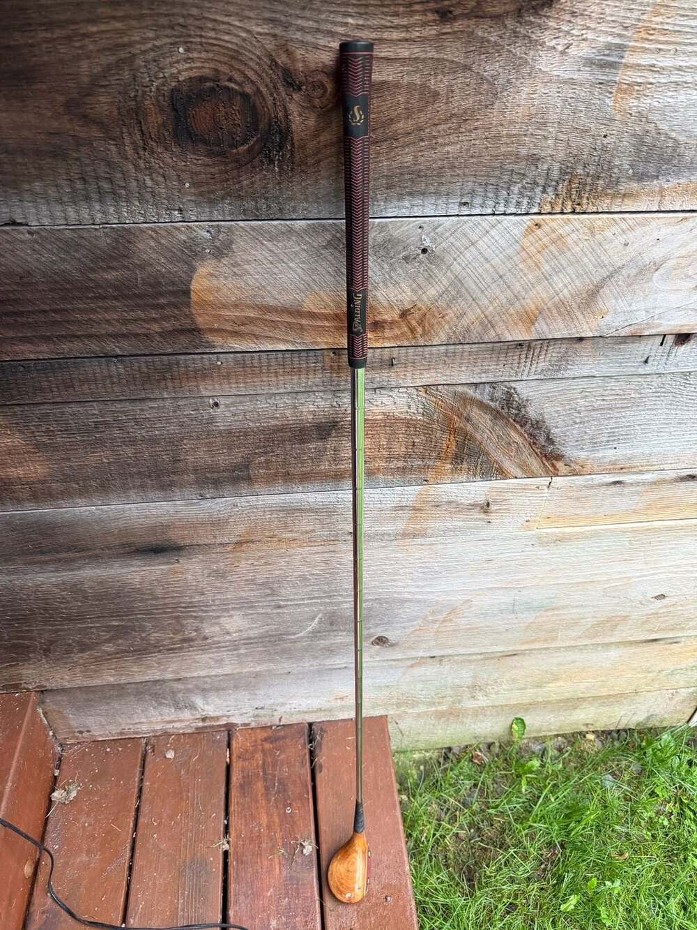 Vintage Spalding Professional 4 Wood Golf Club